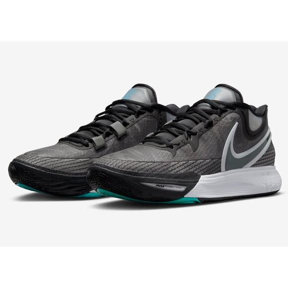 Nike x Kyrie Other - Nike Kyrie 8 Black Mercury Grey White Basketball Shoes Men’s Size 12